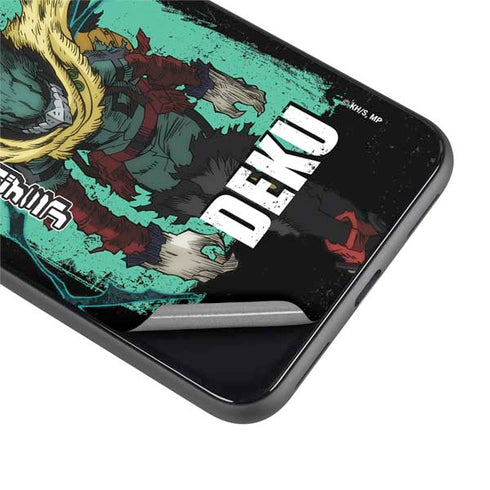 My Hero Academia Dark Deku Season 6 Google Pixel 4 XL Skin